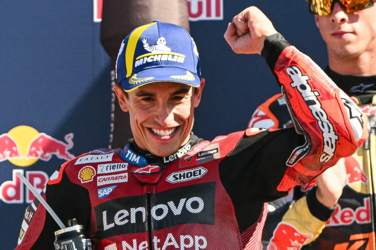 “Márquez es un piloto especial”
