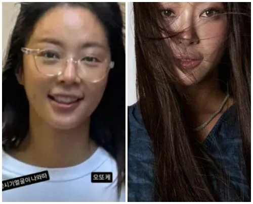 '제니 변신' 황정음 때아닌 혹평세례.."촌스럽다vs예쁘기만해" [핫피플]