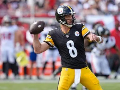Rodgers throws 2 late TD passes as Steelers storm back to beat Buccaneers 26-19 in OT