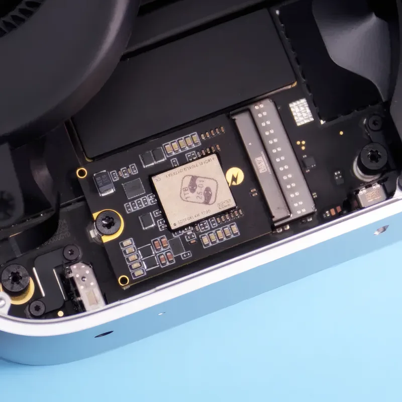 Actualité : Les Apple Mac Mini M6 et M5 Pro signent le grand retour du stockage soudé