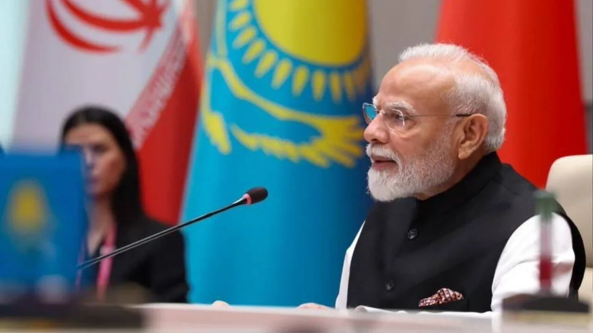 As Pakistan takes SCO Chair, Modi slams use of terrorism as strategic asset