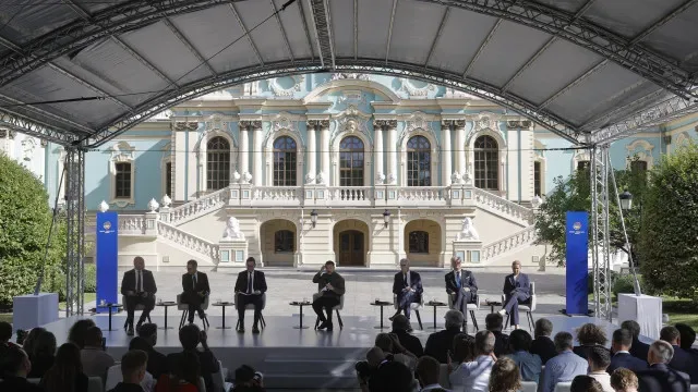 Coligação da Boa Vontade reúne-se em Kyiv no Dia da Independência