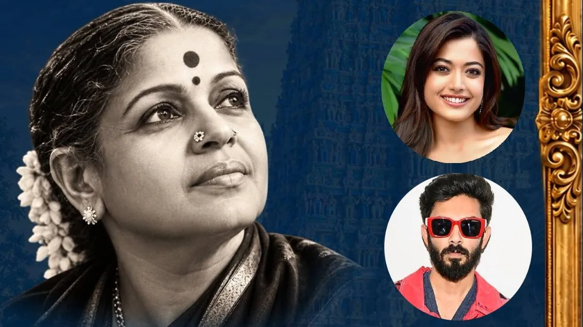 Rashmika Mandanna led M.S. Subbulakshmi biopic to have music by Anirudh
