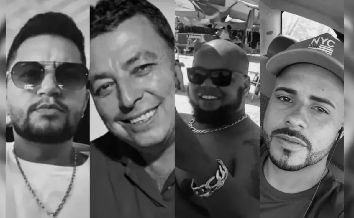 Chacina por dívida de R$ 250 mil: quatro homens são mortos a tiros e trio suspeito foge