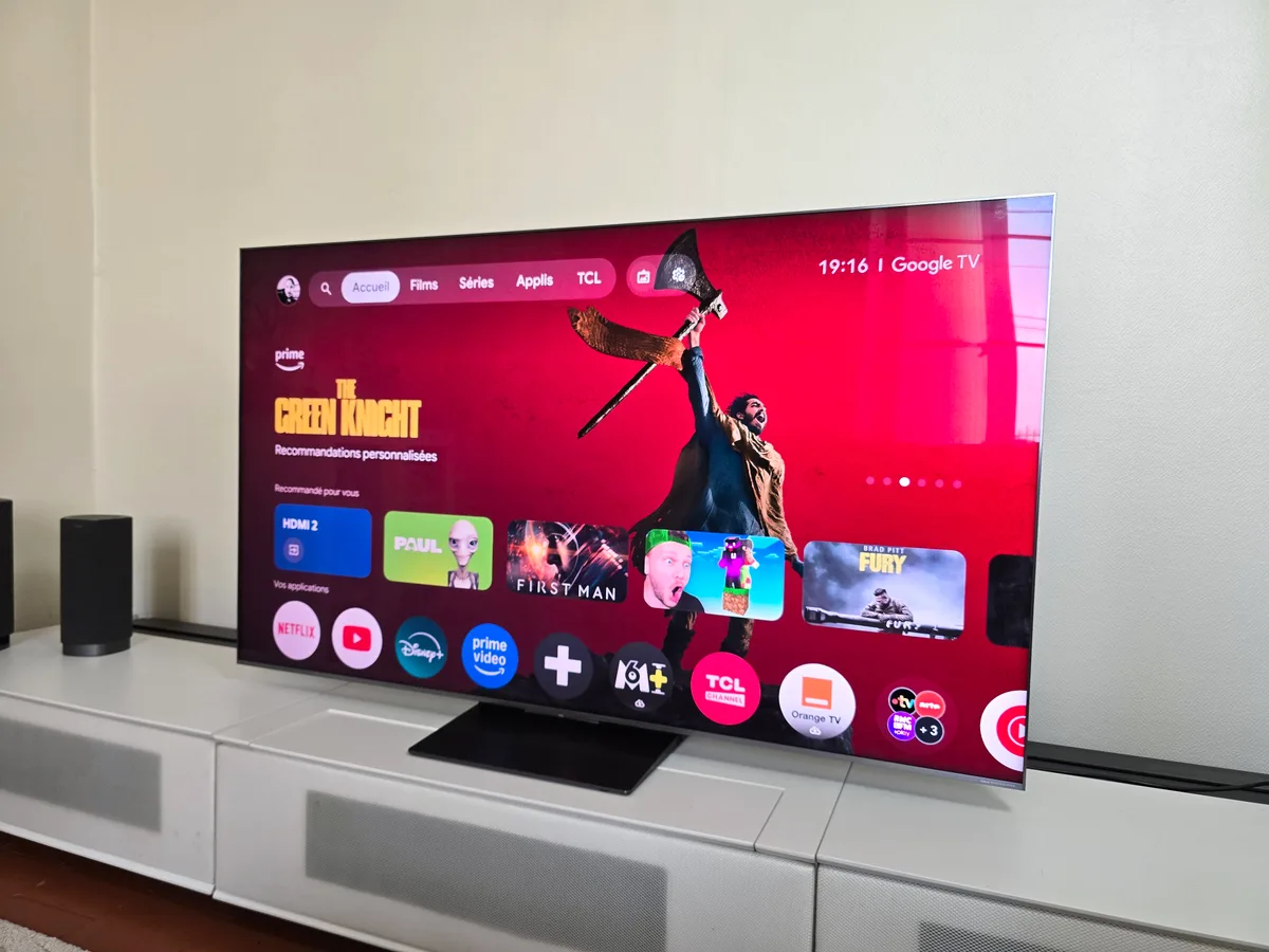 Gemini arrive sur les téléviseurs TCL en France : quels modèles sont concernés ?