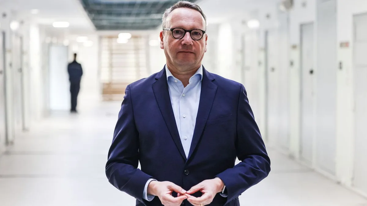 Drogen und Handys im Knast: Limbach bei JVA-Besuch: „Der Strafvollzug ist sicher“