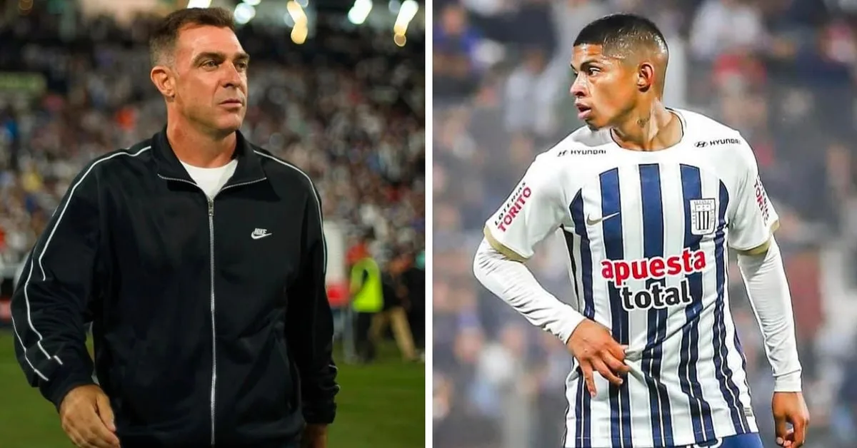 Alianza Lima: Pablo Guede tomó firme decisión tras las disculpas de Kevin Quevedo