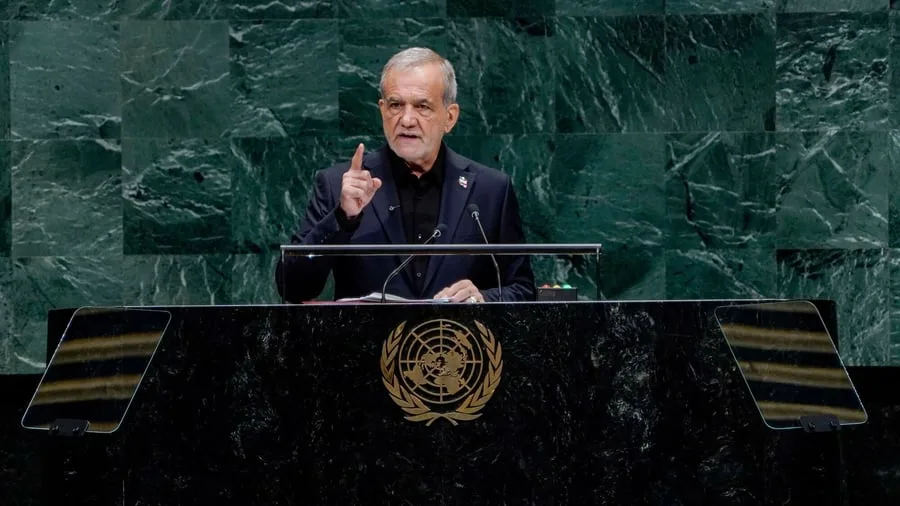 +++ Iran-Krieg +++: Irans Präsident: Werden zivile Atomenergie nicht aufgeben