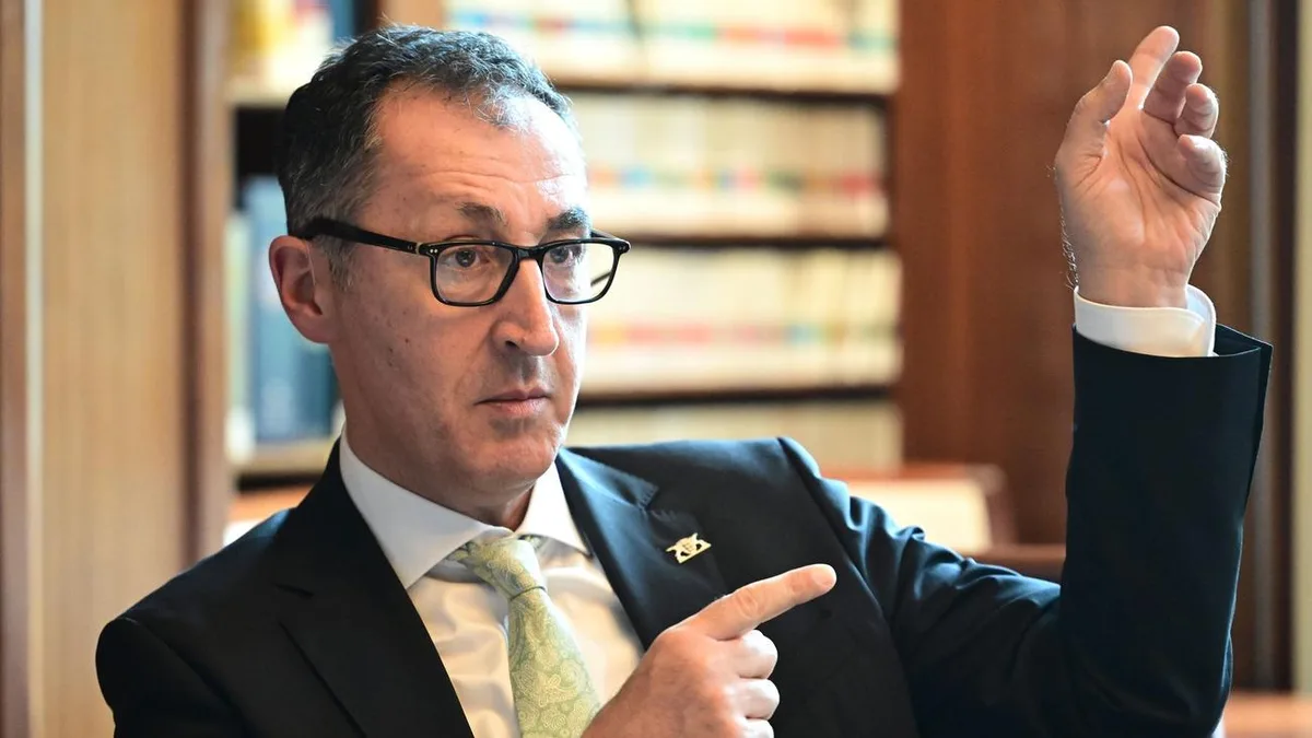 Landtagswahl in Sachsen-Anhalt: Özdemir warnt vor russischem Einfluss bei AfD-Regierung