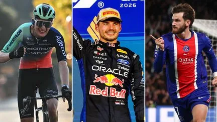 Seixas monumental, Verstappen à nouveau conquérant, reprise réussie pour le PSG... Le récap sport du week-end