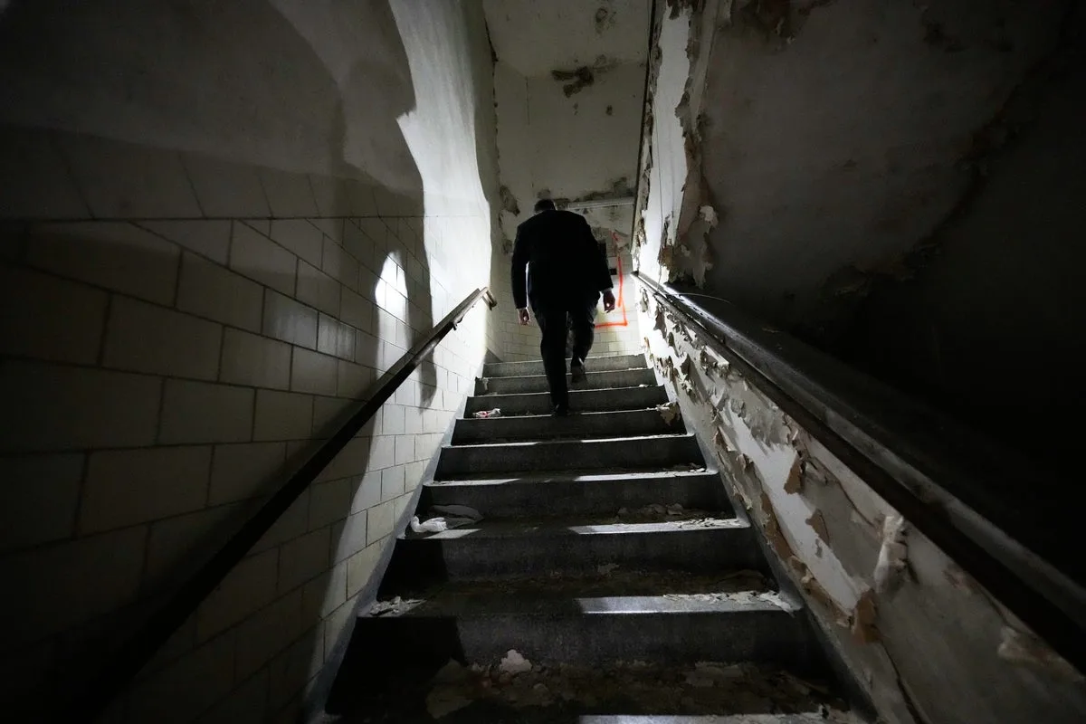 Abandoned New Orleans landmark is getting a new life 21 years after Hurricane Katrina