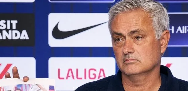 Atlético de Madri provoca Mourinho após prints e críticas à arbitragem