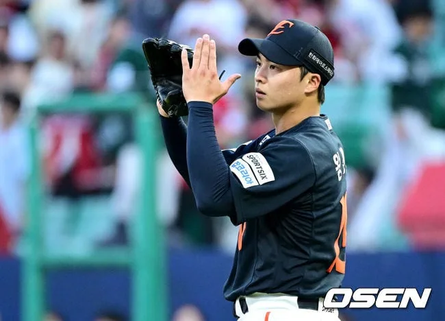 대만왕자 한화 남는다! 왕옌청, 총액 30만 달러에 잔류…아시아쿼터 1호 재계약 [공식발표]