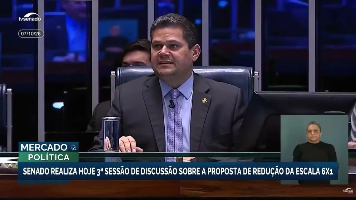 Senado discute proposta de redução da jornada de trabalho para 40 horas semanais