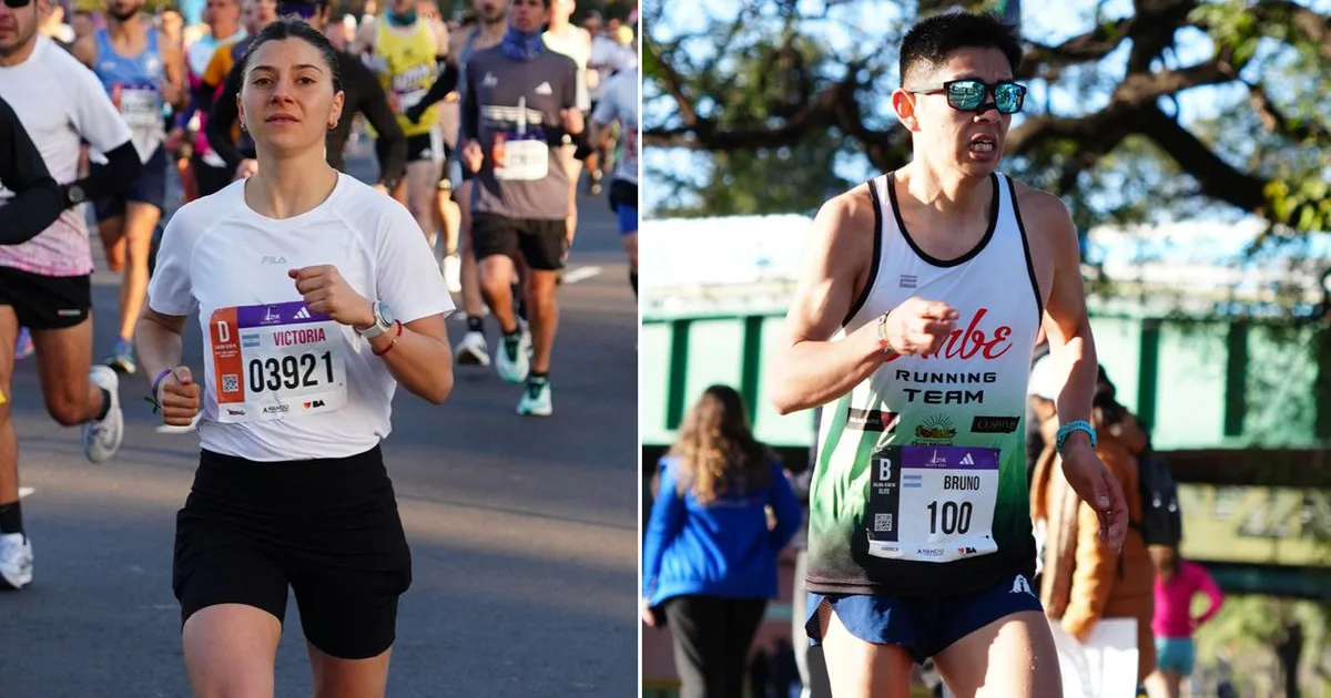 Los otros ganadores: un chubutense y una santafesina ganaron el Premio Estímulo en los 21K de Buenos Aires