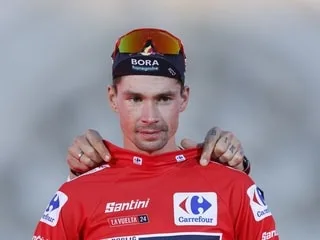 Vuelta 2026. Percuté par une voiture cet été, Primoz Roglic, quadruple vainqueur de l’épreuve, attendu au départ