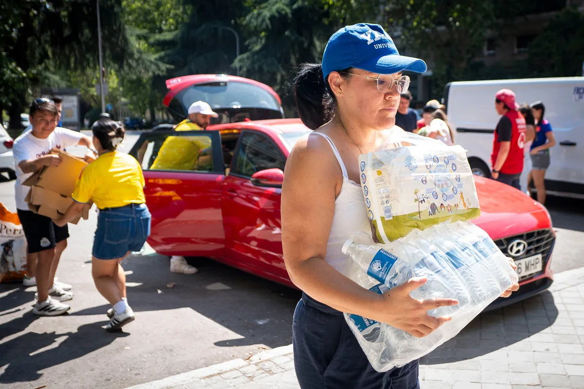 Los colombianos en España se movilizan tras el terremoto: “Tengo mucha impotencia de estar al otro lado”