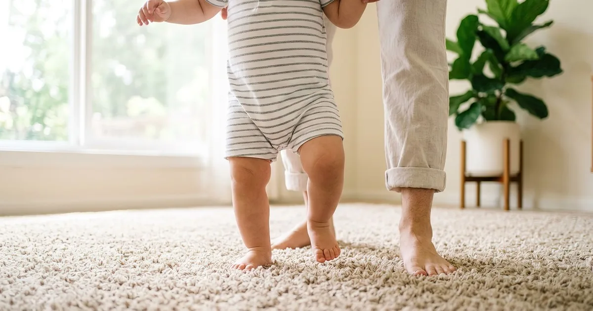 Neus Moya, podóloga infantil: “Durante la infancia, lo ideal es que un niño vaya el máximo tiempo posible descalzo; no hay que poner zapatos hasta que caminen”