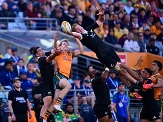 Rugby. La Nouvelle-Zélande dompte encore une fois l’Australie en Bledisloe Cup