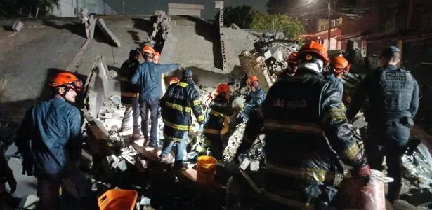 Sócio-proprietário de construtora de prédio que desabou em SP é preso