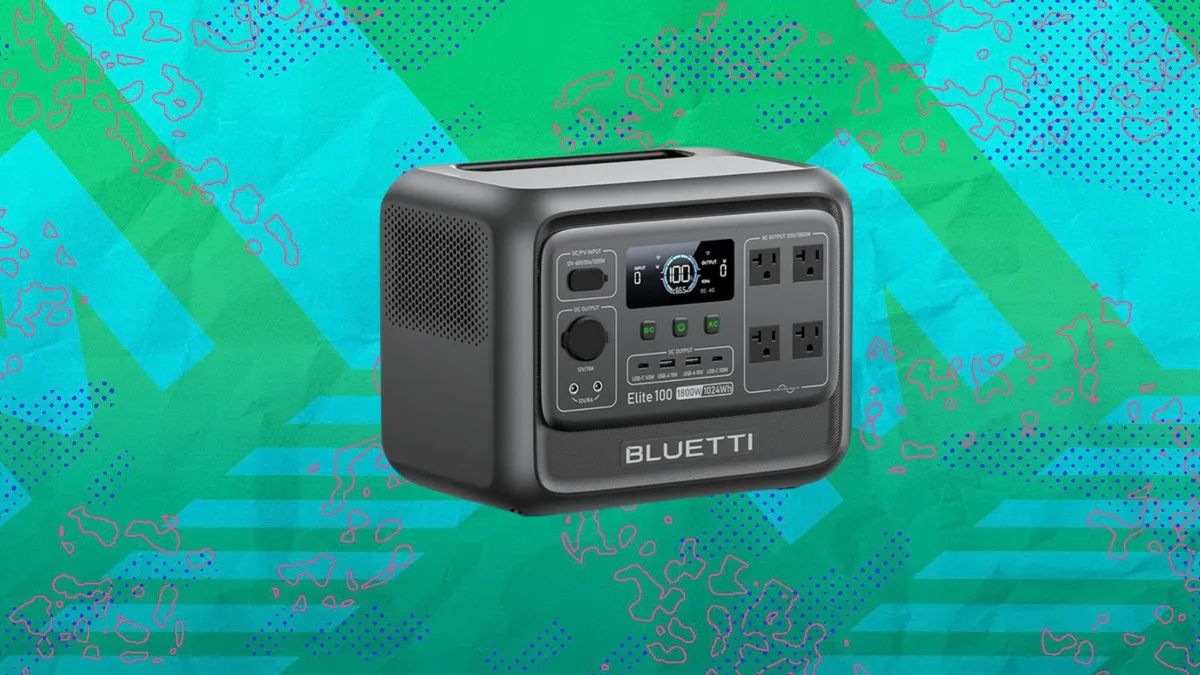 Rare Bluetti price drop: We found the Bluetti Elite 100 V2 power station for $400 off
