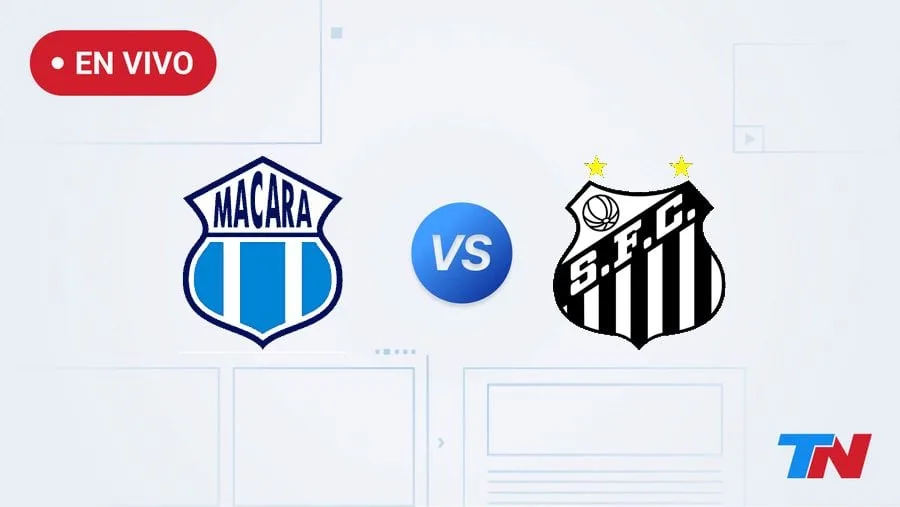 Macará vs Santos en vivo por los octavos de final de la Copa Sudamericana: hora, dónde ver y formaciones