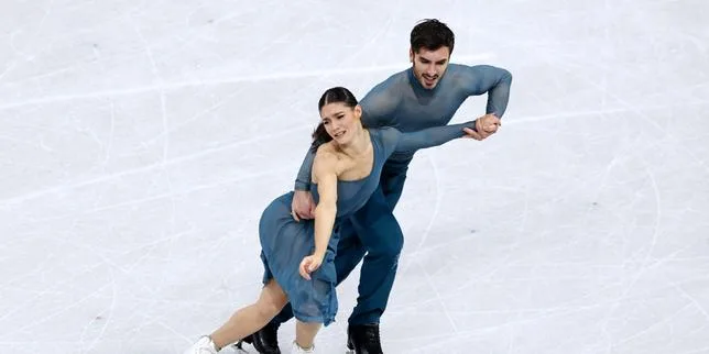 Du flamenco sur un air de Rosalia, les champions olympiques Guillaume Cizeron et Laurence Fournier Beaudry continuent d’élargir l’horizon du patinage artistique