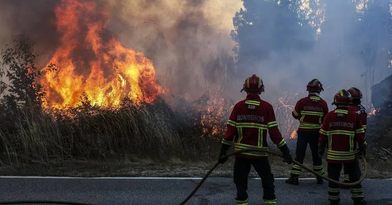 Proteção Civil alerta para risco de incêndio em todo o país
