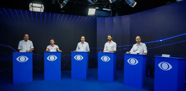Candidatos ao governo de MG focam em crise fiscal do estado em 1º debate