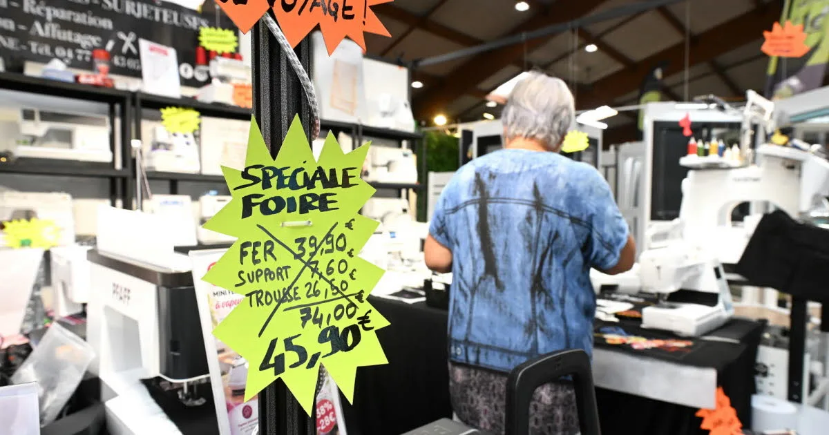 Saint-Étienne. Foire et pouvoir d'achat : « On est ouvert à la négociation, mais on n’est pas des marchands de tapis »