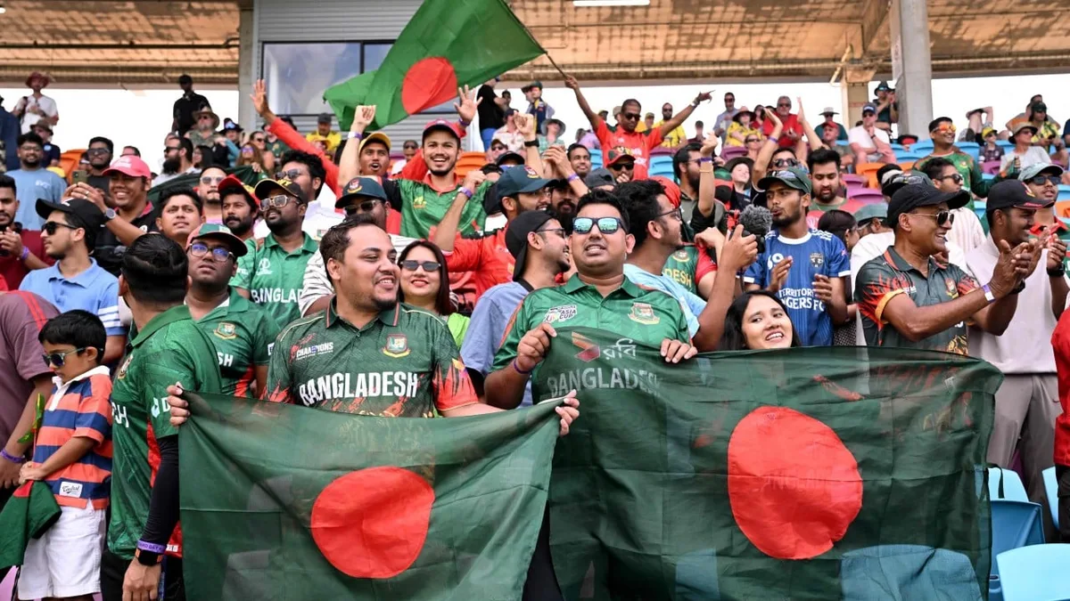 Bangladesh celebrate historic cricket win over Australia, call for more Test opportunities