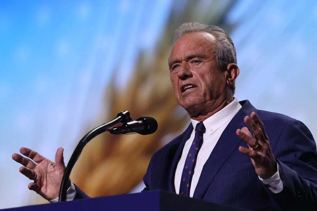 RFK Jr switches gears from anti-vaxx promotion to amplify 5G conspiracy theory
