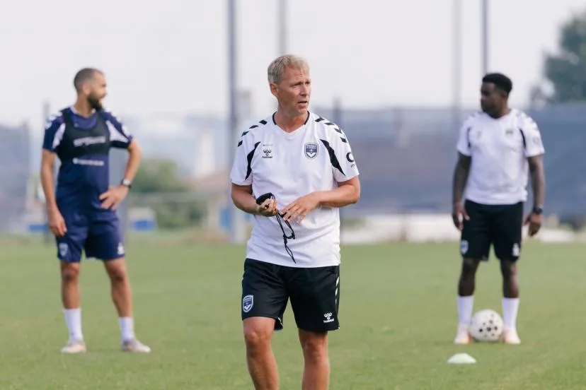 Arnaud Cormier officialisé au poste d'entraîneur : les Girondins de Bordeaux annoncent leur nouvel organigramme