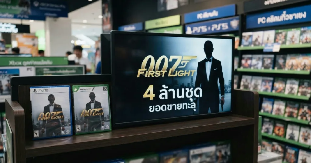 “007 เฟิร์สไลต์” ยอดขายทะลุสี่ล้านชุด ตอกย้ำการกลับมาของสายลับบอนด์