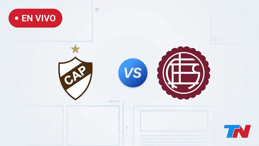 Platense vs Lanús en vivo por la fase de grupos de la Liga Profesional: hora, dónde ver y formaciones