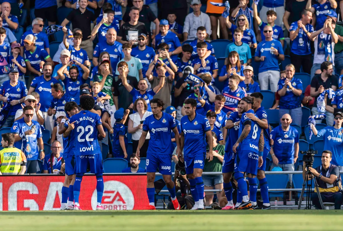 Getafe - Deportivo en directo: LaLiga EA Sports hoy, en vivo