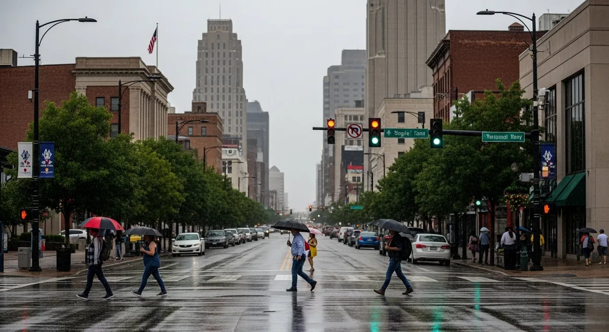 ¿Cómo estará el clima en Kansas City este martes 25 de agosto?