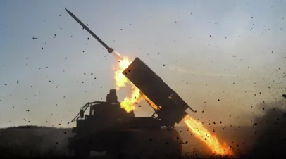 Расчёты БМ-21 «Град» ударили по боевикам ВСУ в Запорожской области