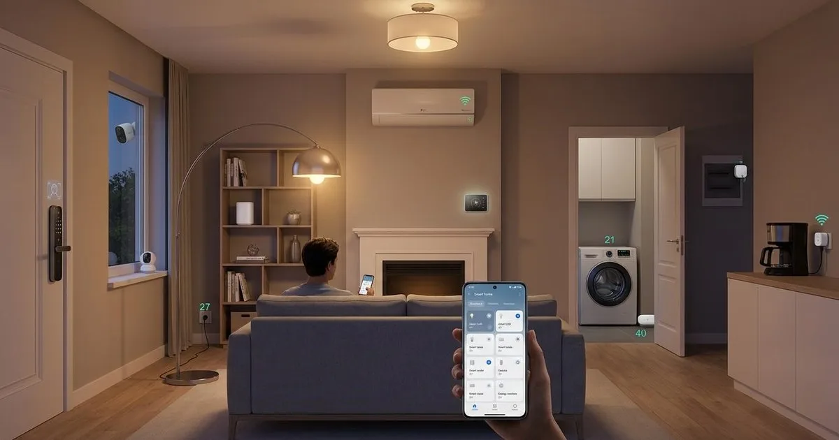 Automatizar tareas, controlar el consumo y reforzar la seguridad: cuánto cuesta convertir cualquier casa en inteligente