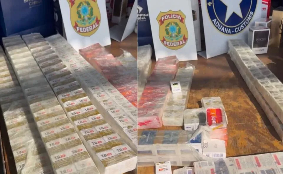 Fundo falso! Motorista de 26 anos é preso com quase 500 ampolas de remédios para emagrecer na PR-454