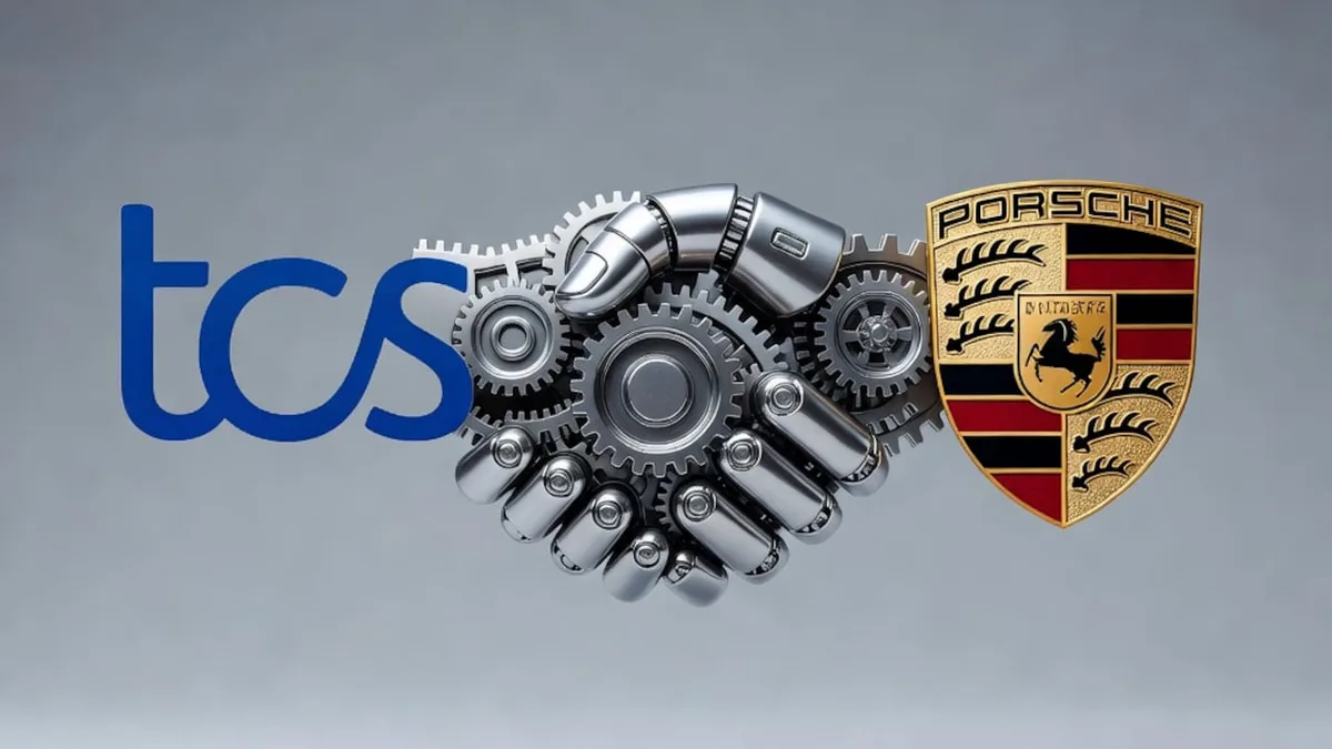 Bid To Get Behind The Wheel? Why TCS' Rs 3,700 Crore Porsche Deal Isn't What It Seems
