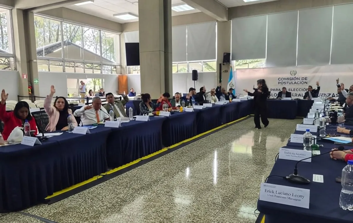 Ministerio Público de Guatemala da siete días a la comisión para explicar las reglas de postulación para contralor