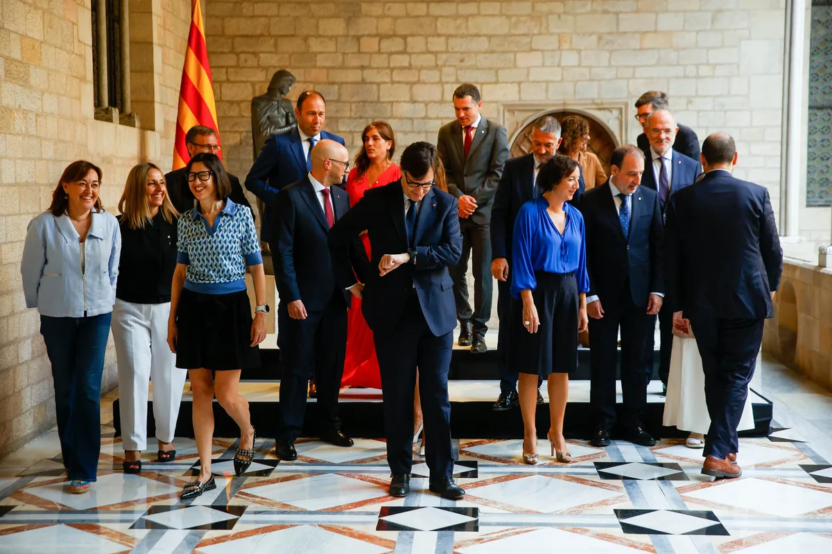 El Govern abre el curso con Educación y Rodalies como asignaturas pendientes