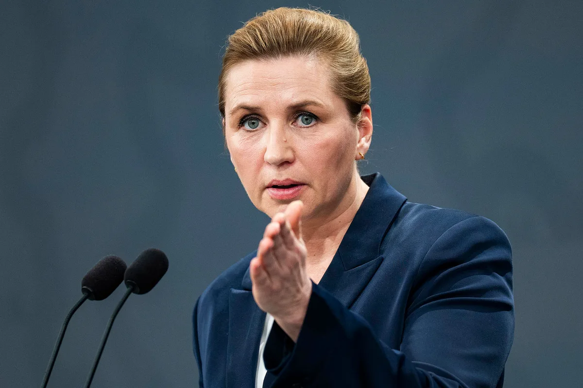 ‘Perfectly fine with my body’: Danish PM blasts plastic surgeon’s beauty advice