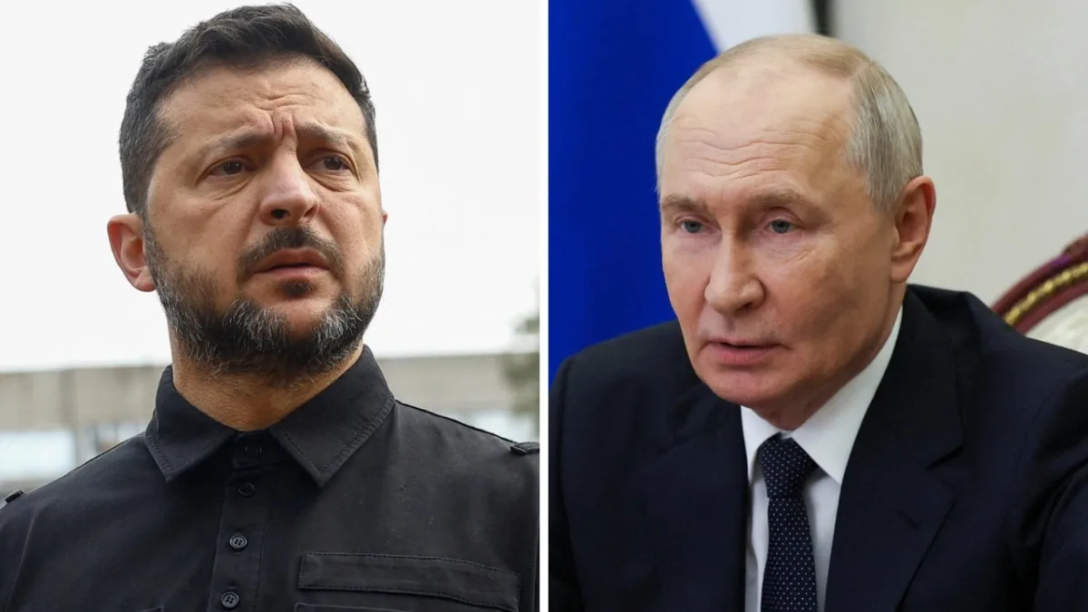 Zelenskyy ready to hold Ukraine elections if Putin agrees to 60-day ceasefire