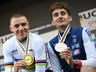 PODCAST 100 % vélo. Paul Seixas peut-il remporter le maillot arc-en-ciel aux championnats du monde en ligne ?