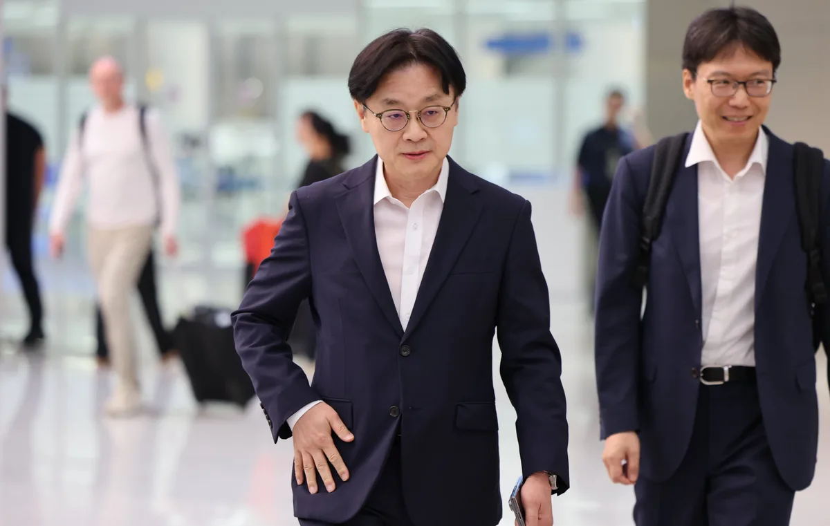 대미투자 협상 막판 조율… 김정관 “2000억달러·연 200억달러 상한 유지”