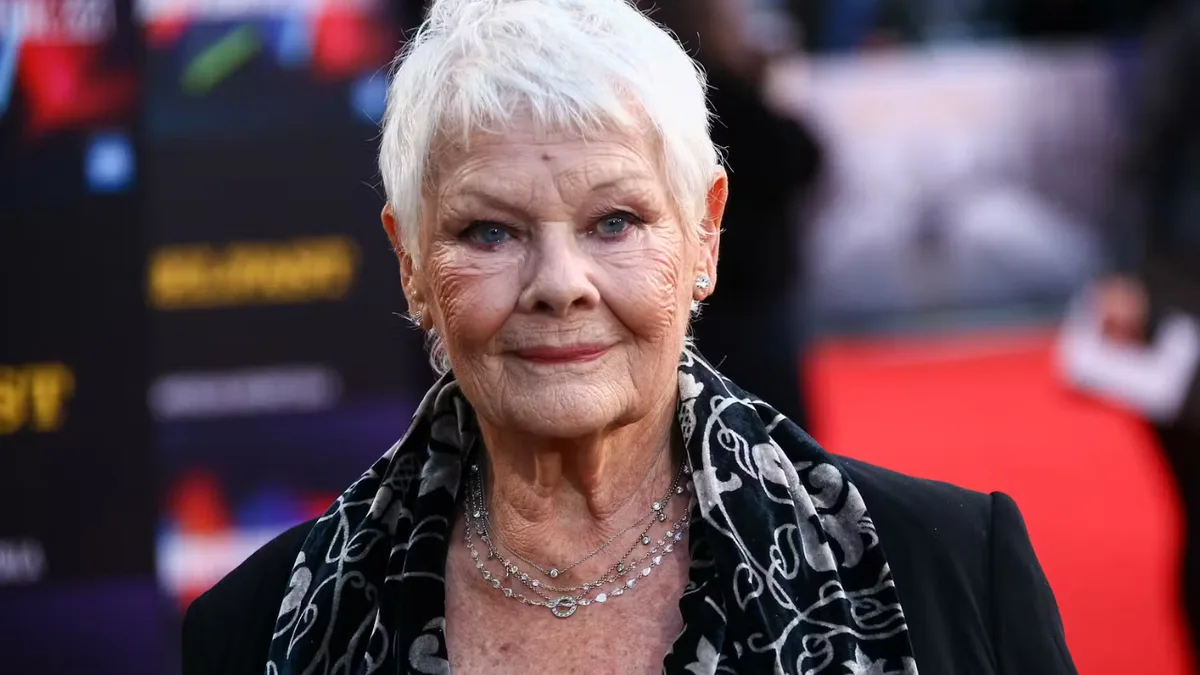 Quote of the day by Judi Dench