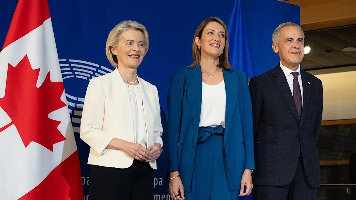 Ohne Putin, Trump und Xi - EU und Kanada schmieden Welt-Allianz „P4M“