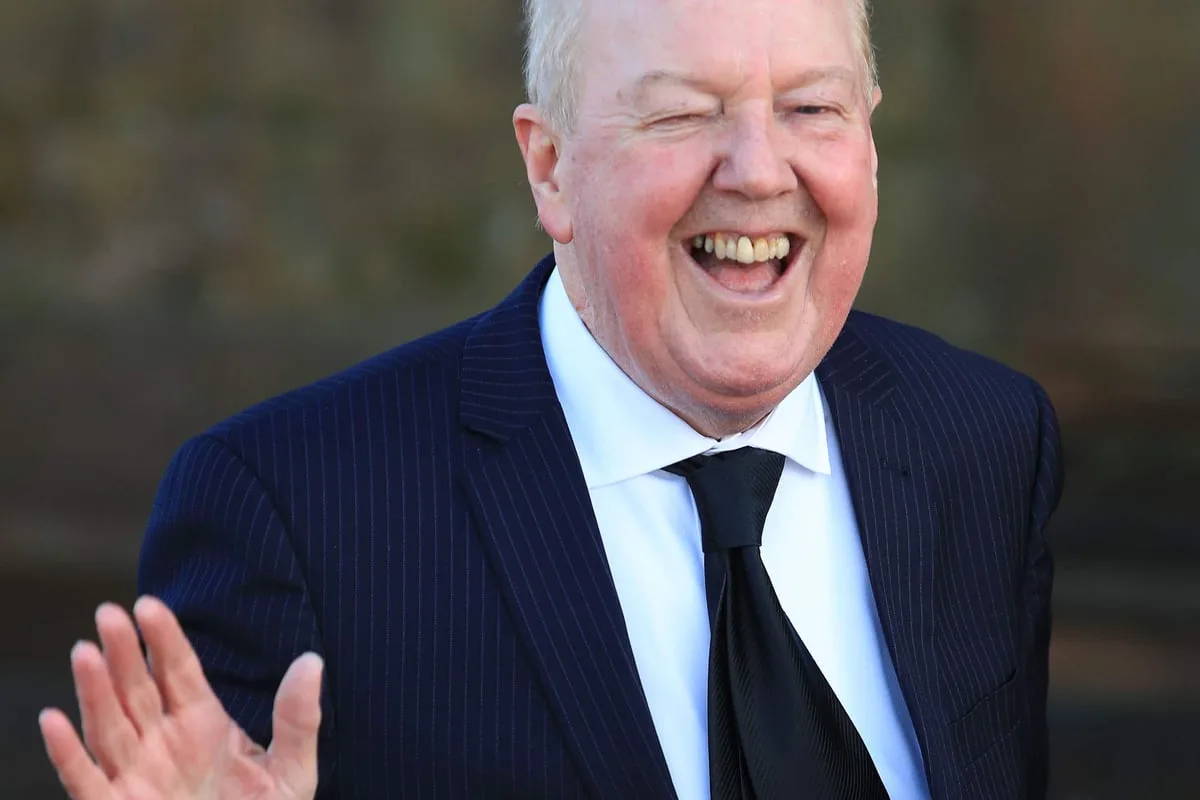 Family pay tribute to ‘like a light’ Jimmy Cricket ahead of his funeral